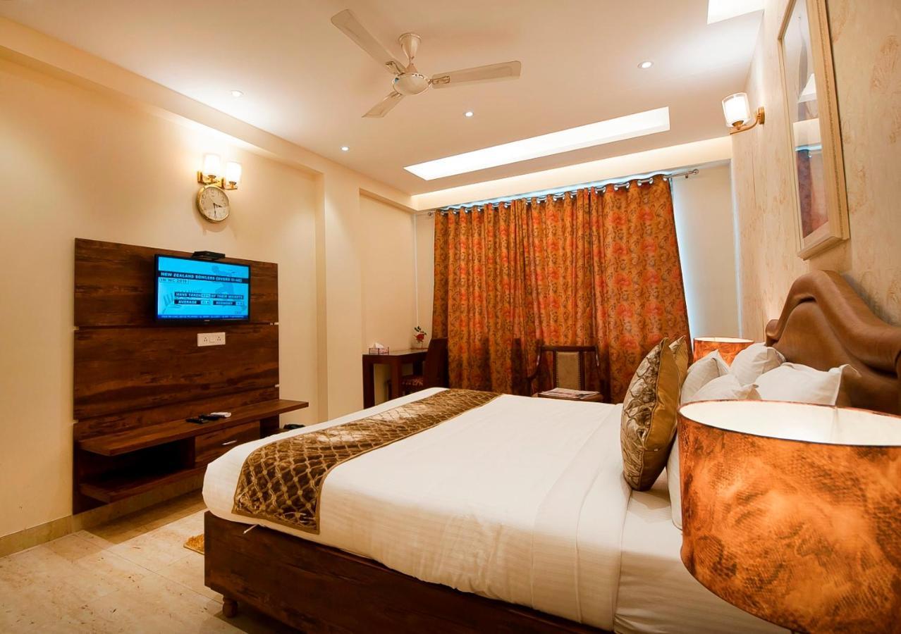 Imperial Apartments Huda City Gurgaon Eksteriør billede