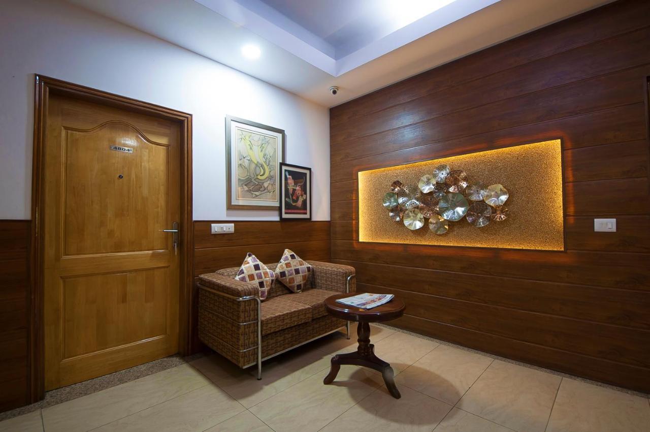 Imperial Apartments Huda City Gurgaon Eksteriør billede