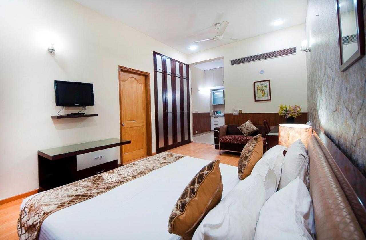 Imperial Apartments Huda City Gurgaon Eksteriør billede