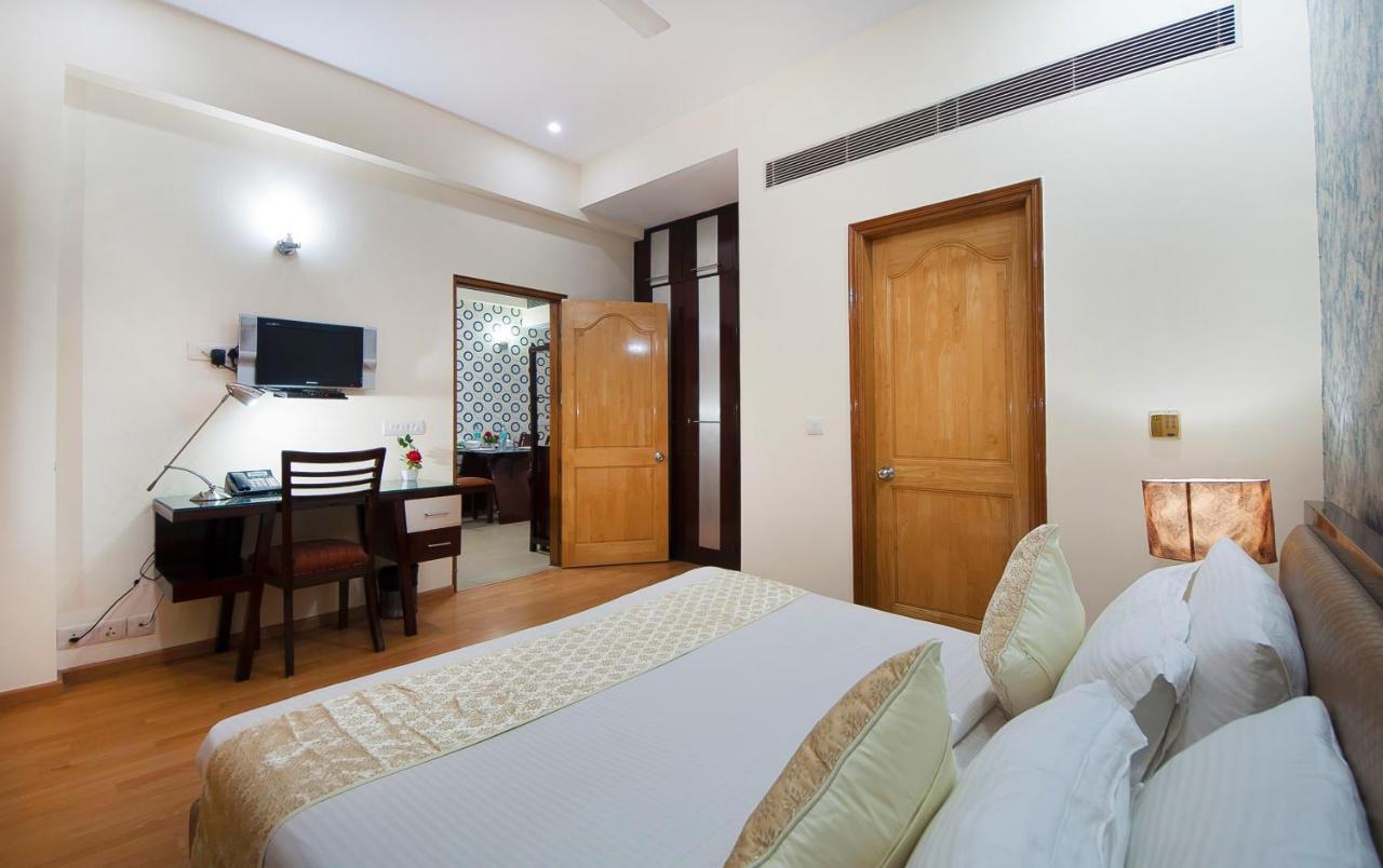 Imperial Apartments Huda City Gurgaon Eksteriør billede