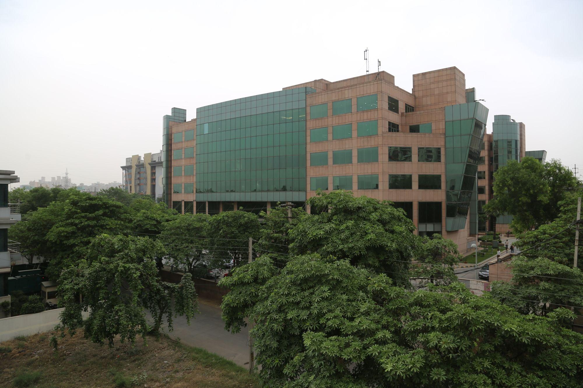 Imperial Apartments Huda City Gurgaon Eksteriør billede