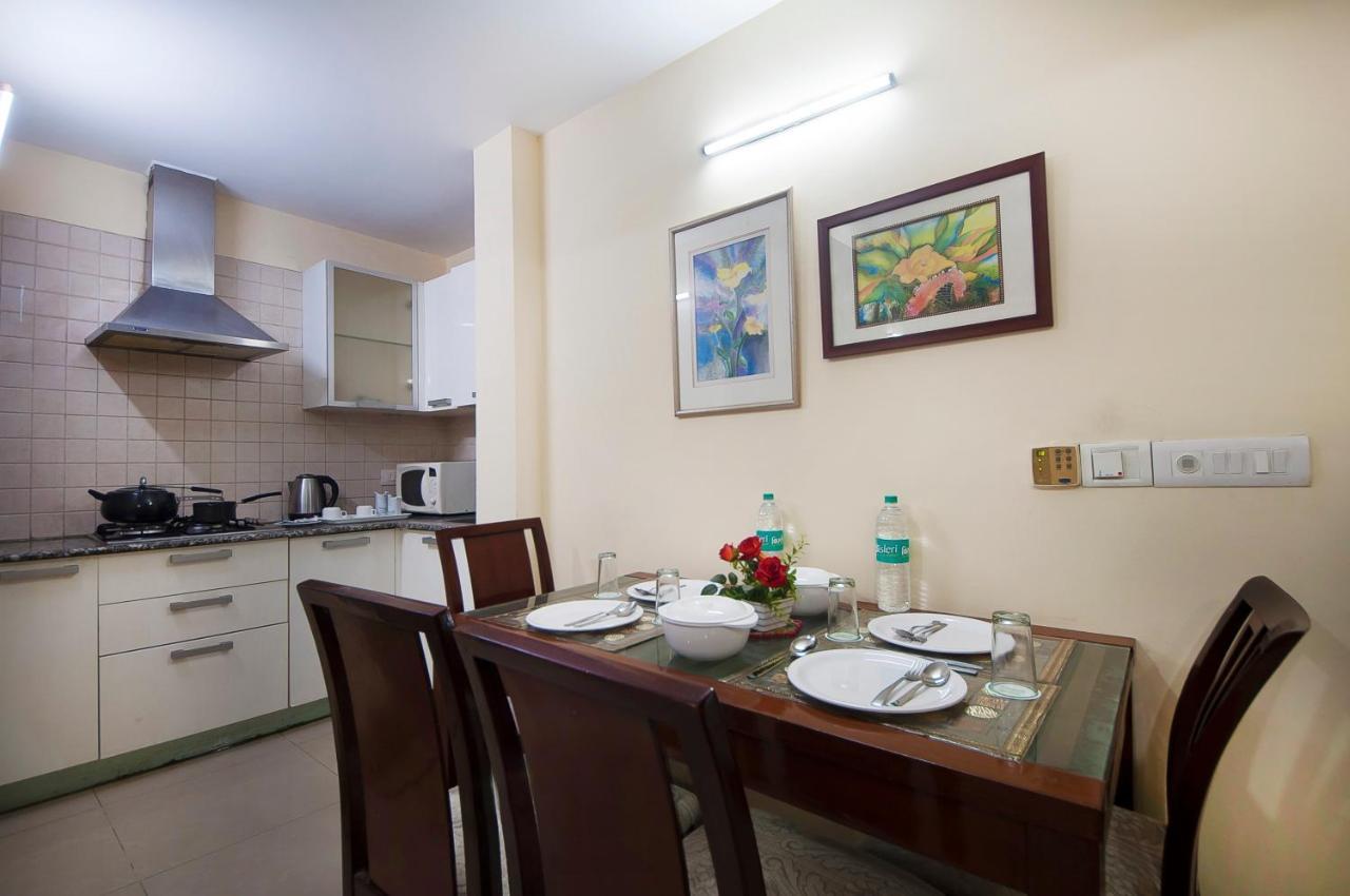 Imperial Apartments Huda City Gurgaon Eksteriør billede