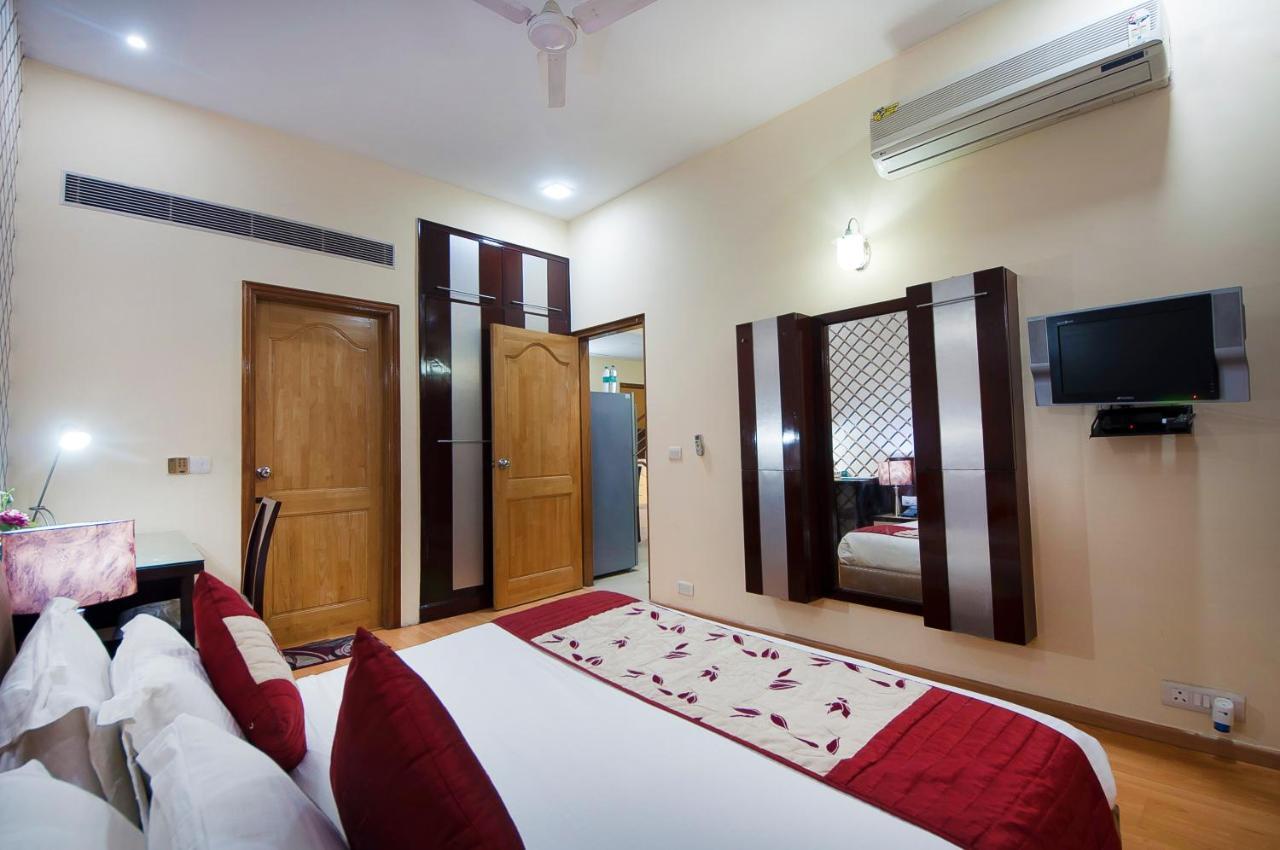 Imperial Apartments Huda City Gurgaon Eksteriør billede