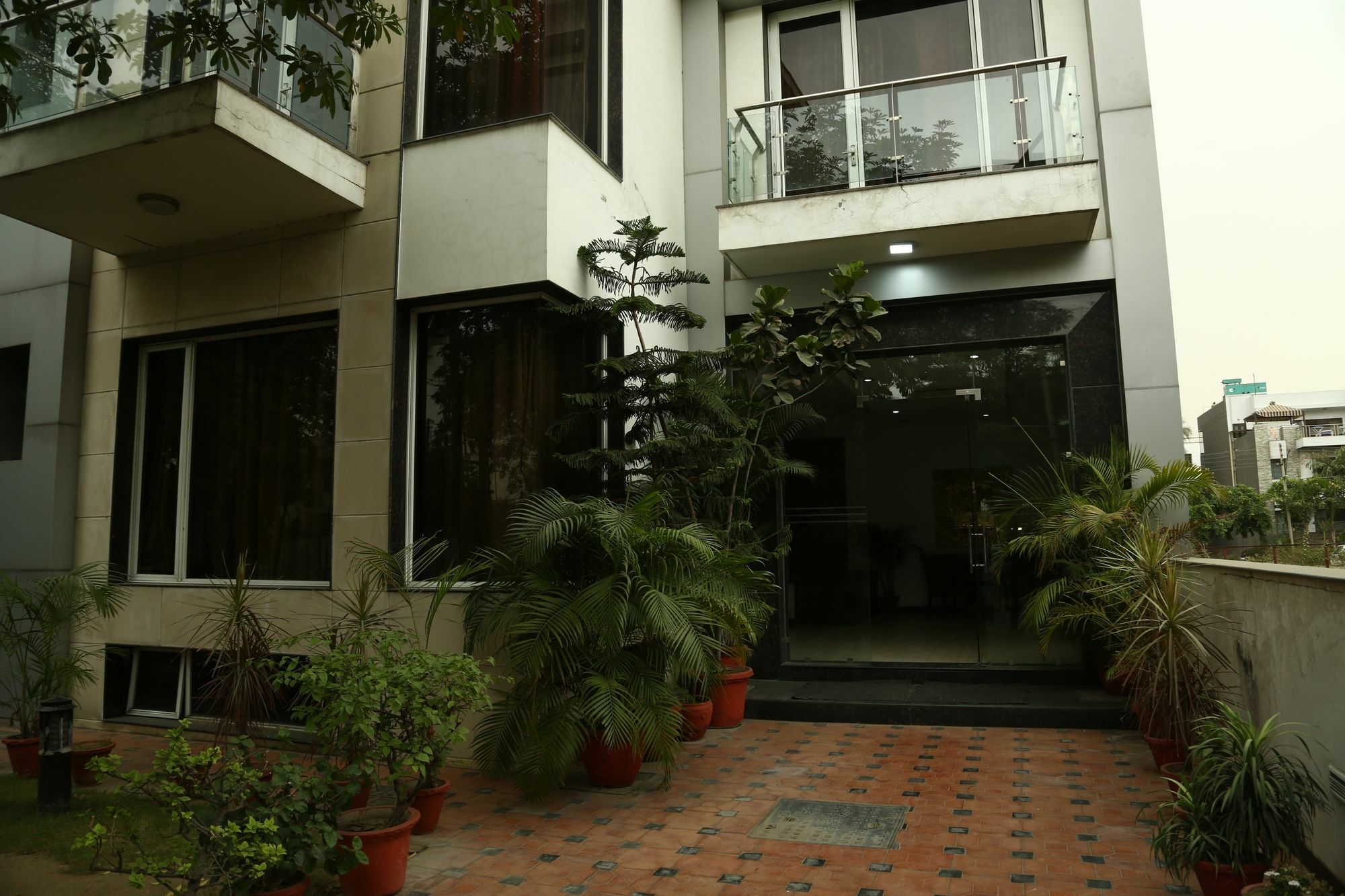 Imperial Apartments Huda City Gurgaon Eksteriør billede